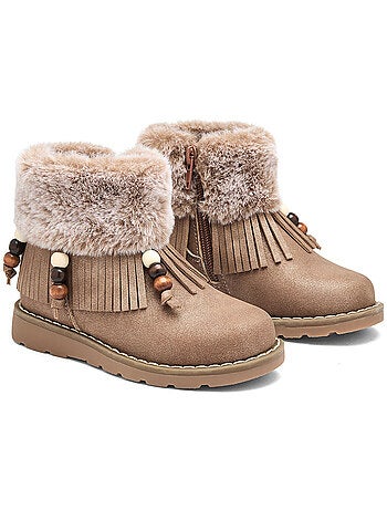 Bottines conguitos pelo