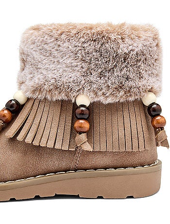Bottines conguitos pelo