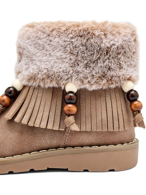 Bottines conguitos pelo - Kiabi Bottines conguitos pelo - Kiabi