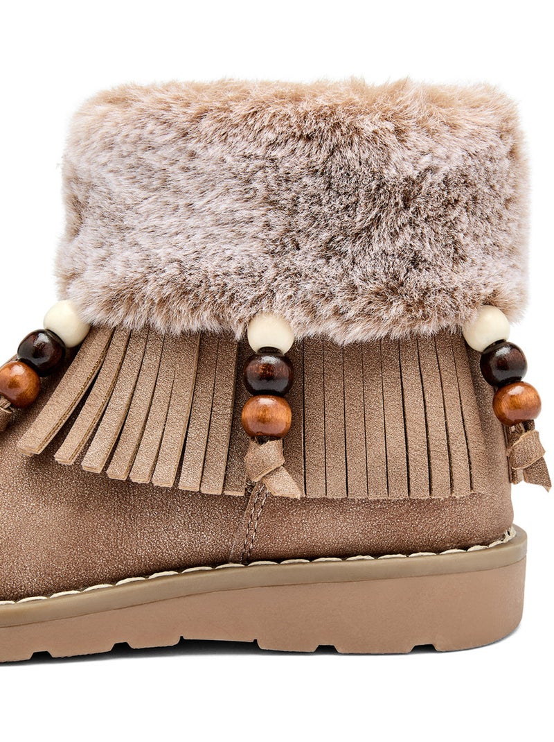 Bottines conguitos pelo Marron - Kiabi