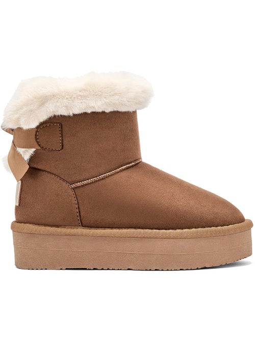 Bottines conguitos pelo - Kiabi