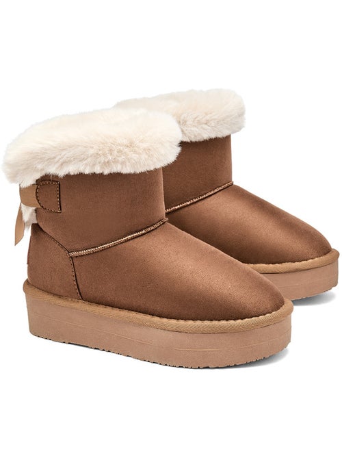 Bottines conguitos pelo - Kiabi