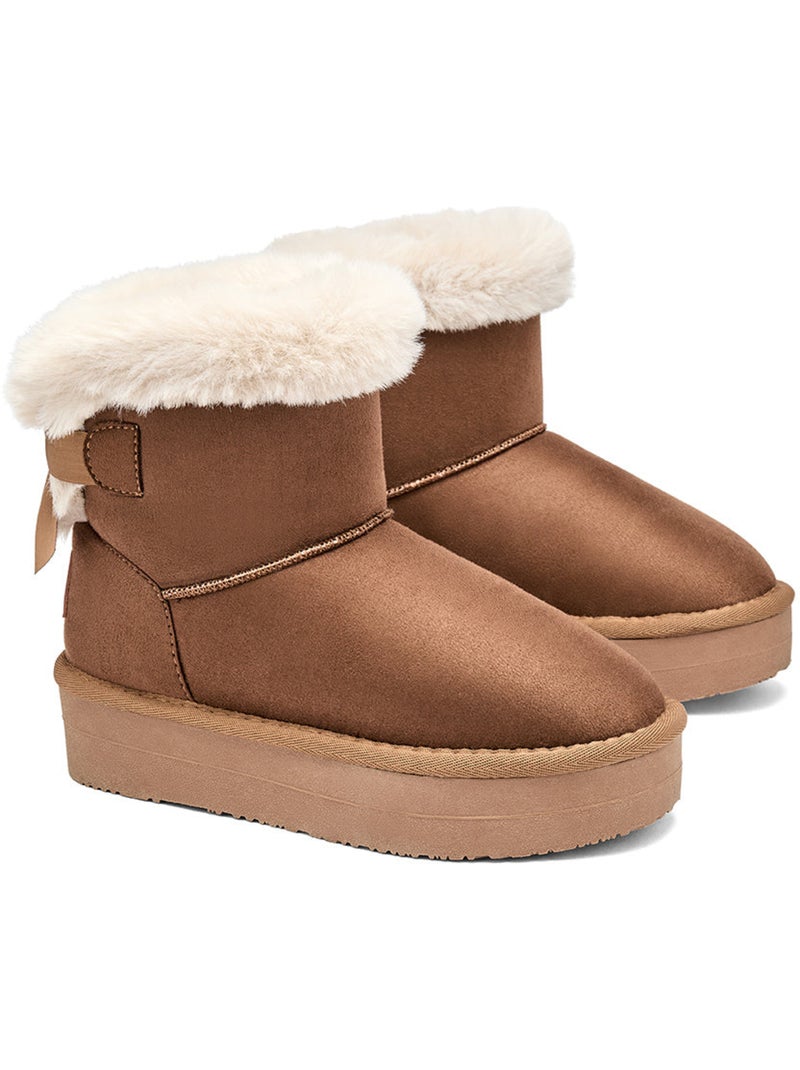 Bottines conguitos pelo Marron - Kiabi