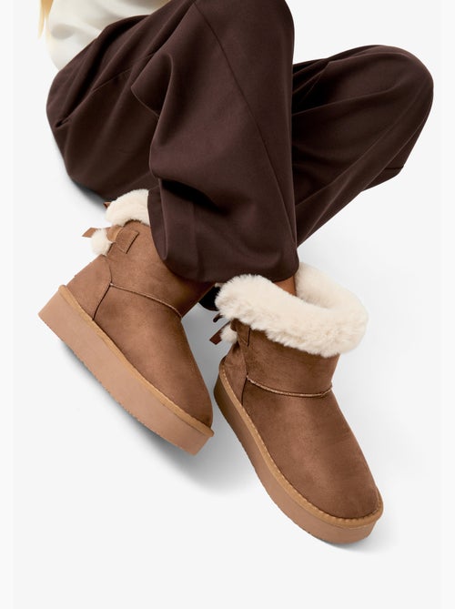 Bottines conguitos pelo - Kiabi