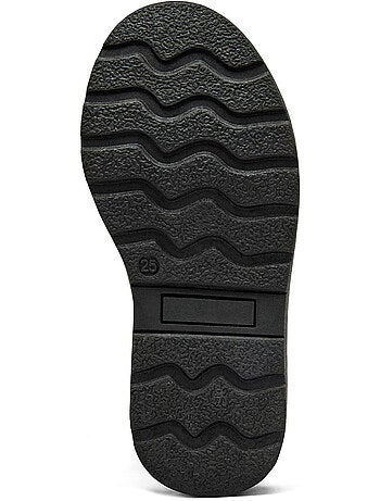 Bottines conguitos pelo