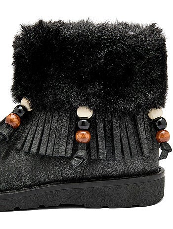 Bottines conguitos pelo