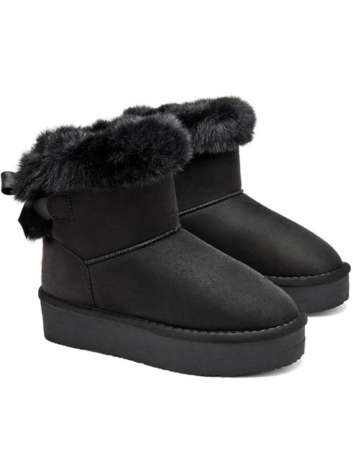 Bottines conguitos pelo - Kiabi