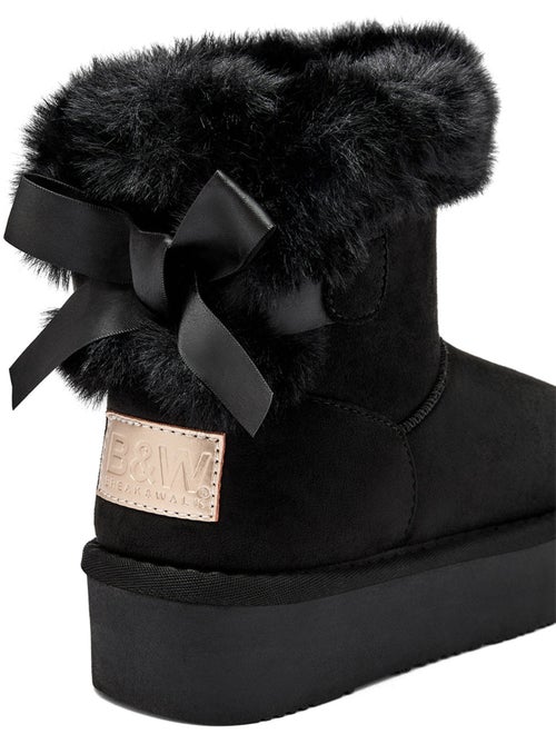 Bottines conguitos pelo - Kiabi