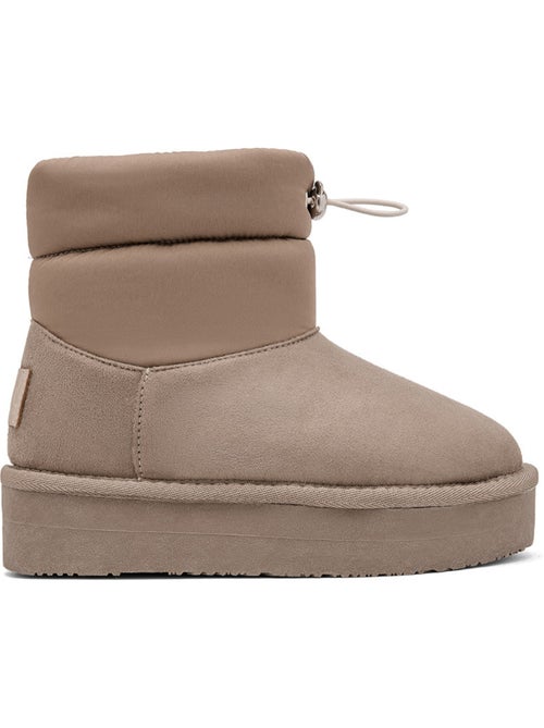 Bottines conguitos plataforma - Kiabi