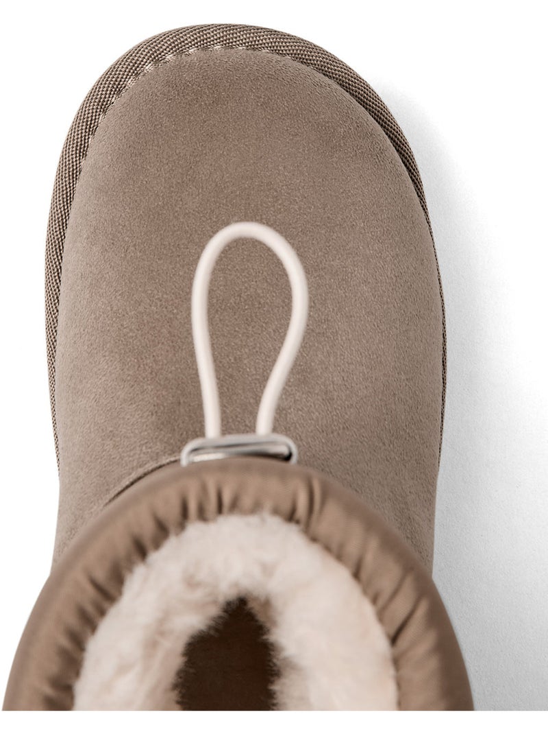 Bottines conguitos plataforma Marron clair - Kiabi