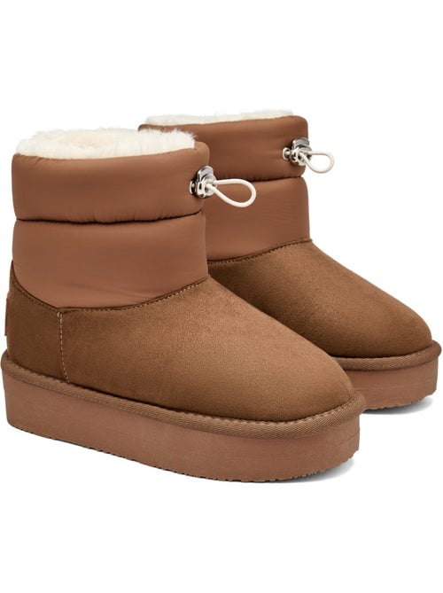 Bottines conguitos plataforma - Kiabi