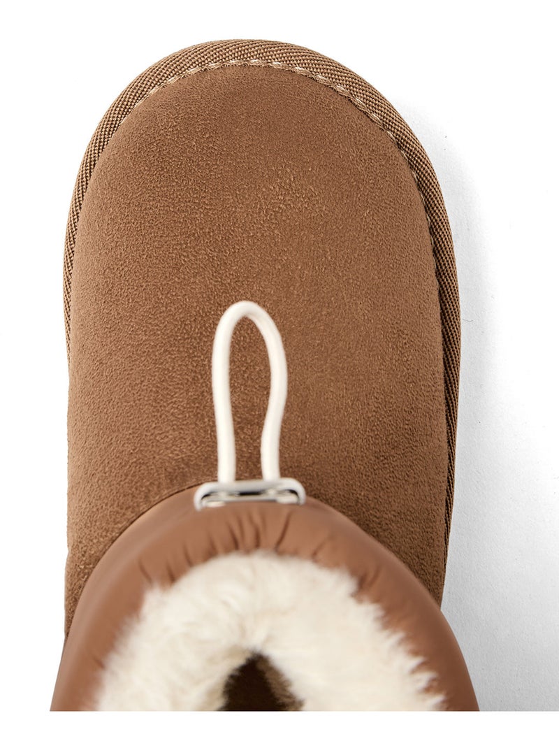 Bottines conguitos plataforma Marron - Kiabi