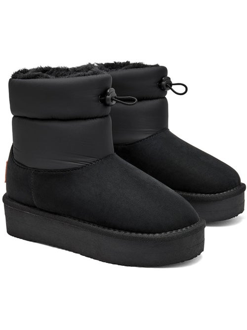 Bottines conguitos plataforma - Kiabi