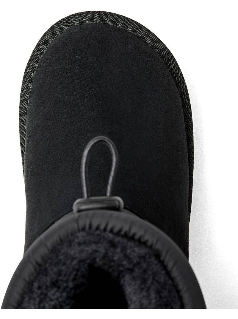 Bottines conguitos plataforma Noir - Kiabi