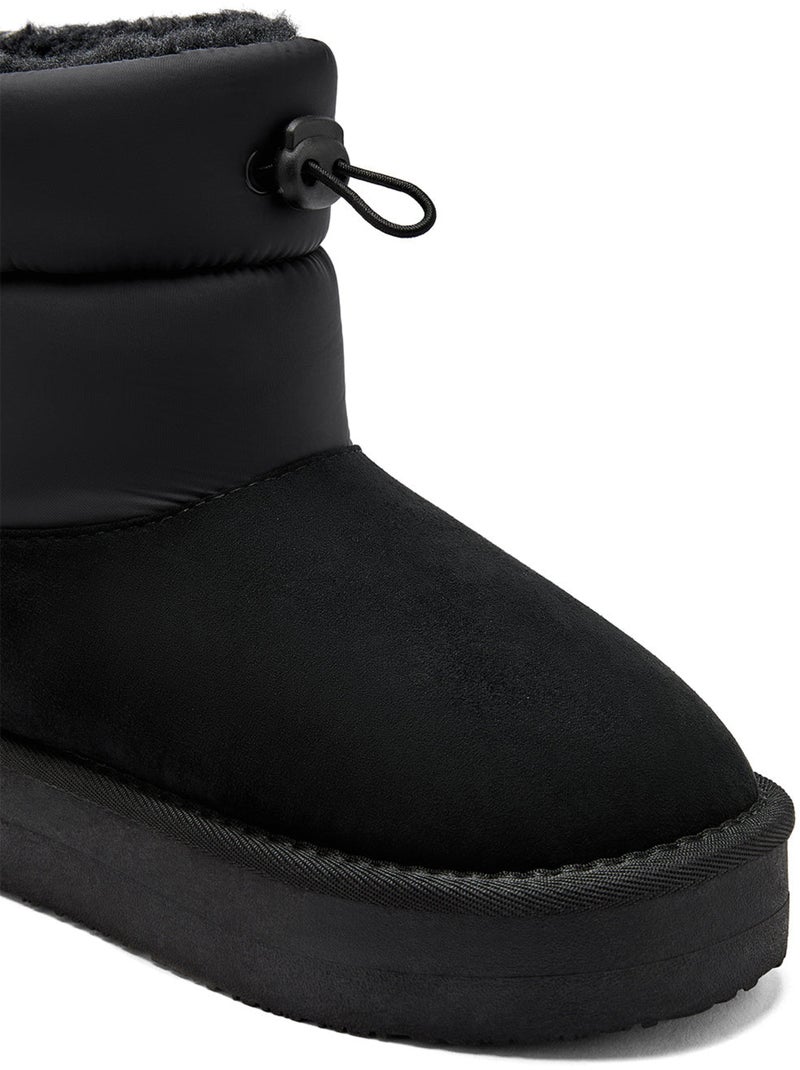 Bottines conguitos plataforma Noir - Kiabi