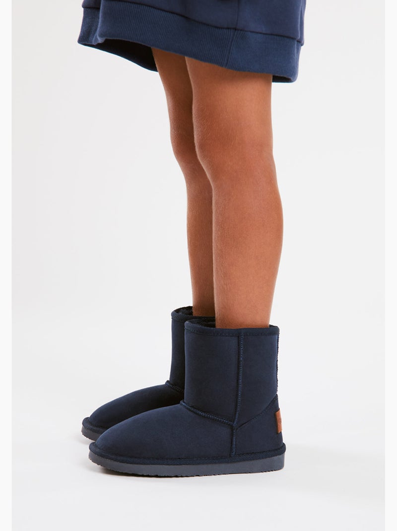 Bottines conguitos repelente al agua Bleu marine - Kiabi
