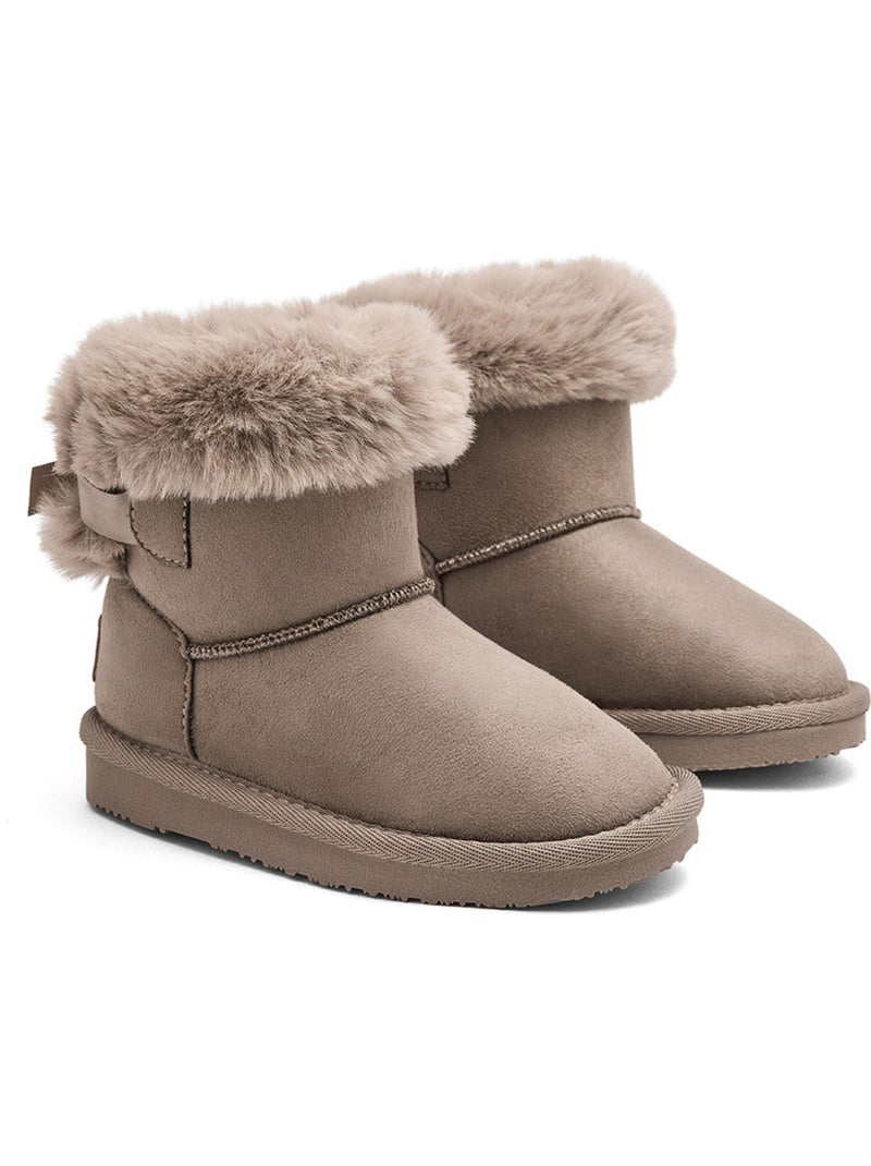 Bottines conguitos repelente al agua Marron - Kiabi