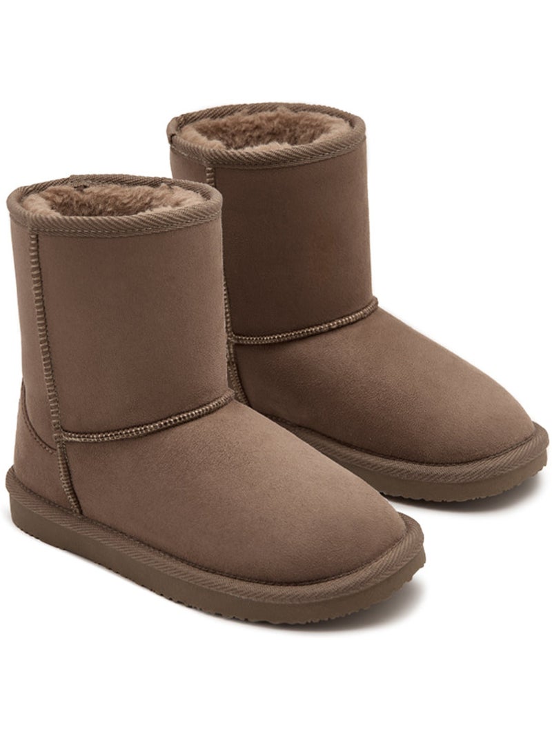 Bottines conguitos repelente al agua Marron - Kiabi