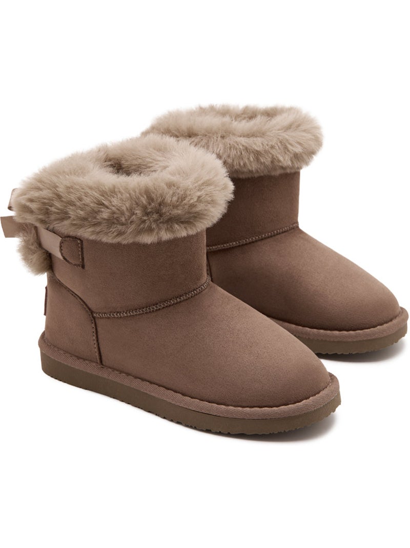Bottines conguitos repelente al agua Marron - Kiabi