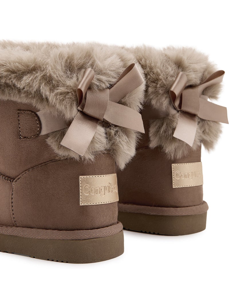 Bottines conguitos repelente al agua Marron - Kiabi