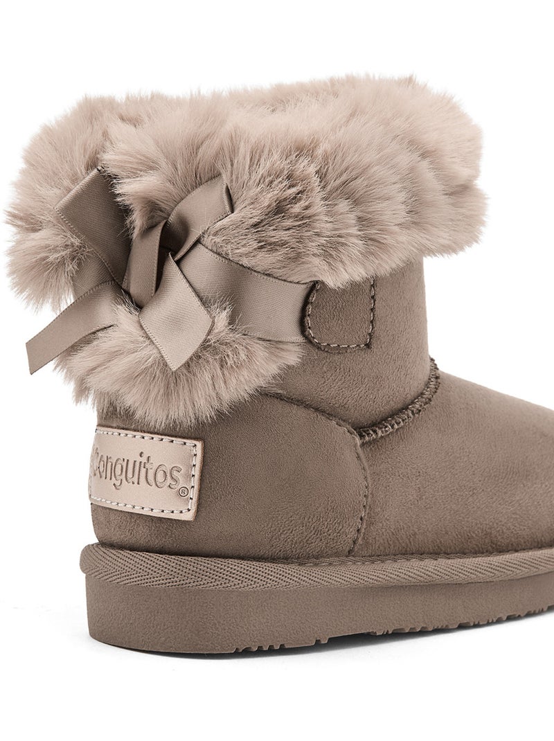 Bottines conguitos repelente al agua Marron - Kiabi