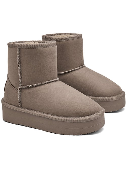 Bottines conguitos repelente al agua pelo - Kiabi