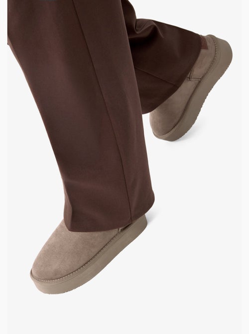 Bottines conguitos repelente al agua pelo - Kiabi