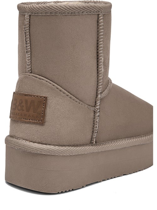 Bottines conguitos repelente al agua pelo - Kiabi