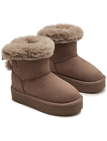 Bottines conguitos repelente al agua pelo