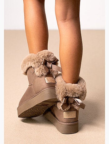 Bottines conguitos repelente al agua pelo
