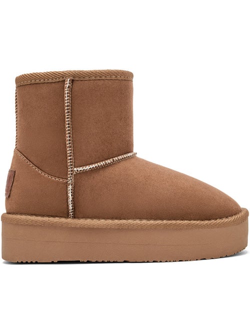 Bottines conguitos repelente al agua pelo - Kiabi