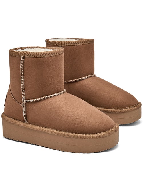Bottines conguitos repelente al agua pelo - Kiabi