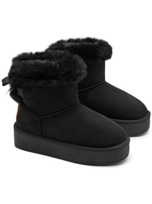 Bottines conguitos repelente al agua pelo - Kiabi Bottines conguitos repelente al agua pelo - Kiabi