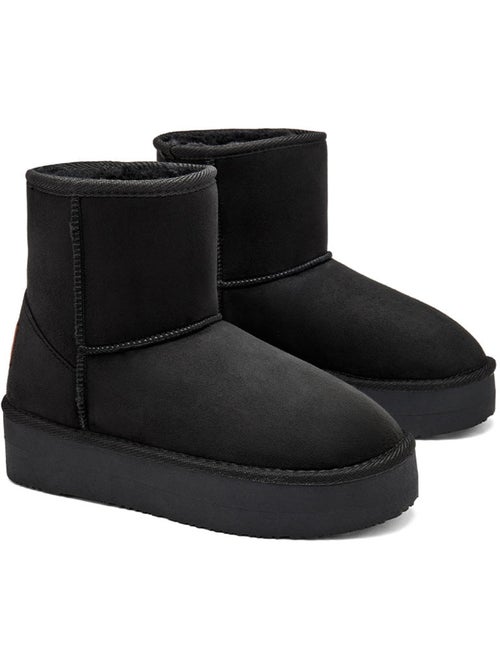 Bottines conguitos repelente al agua pelo - Kiabi Bottines conguitos repelente al agua pelo - Kiabi