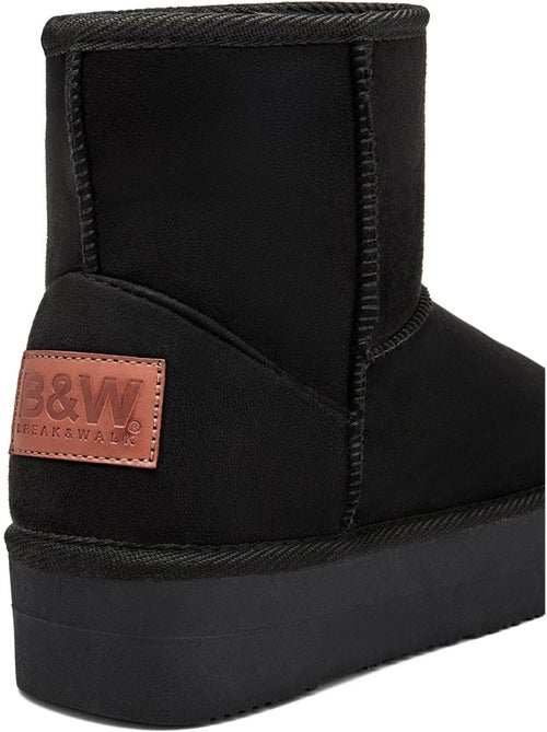 Bottines conguitos repelente al agua pelo - Kiabi Bottines conguitos repelente al agua pelo - Kiabi