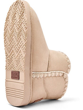 Bottines conguitos respetuosas