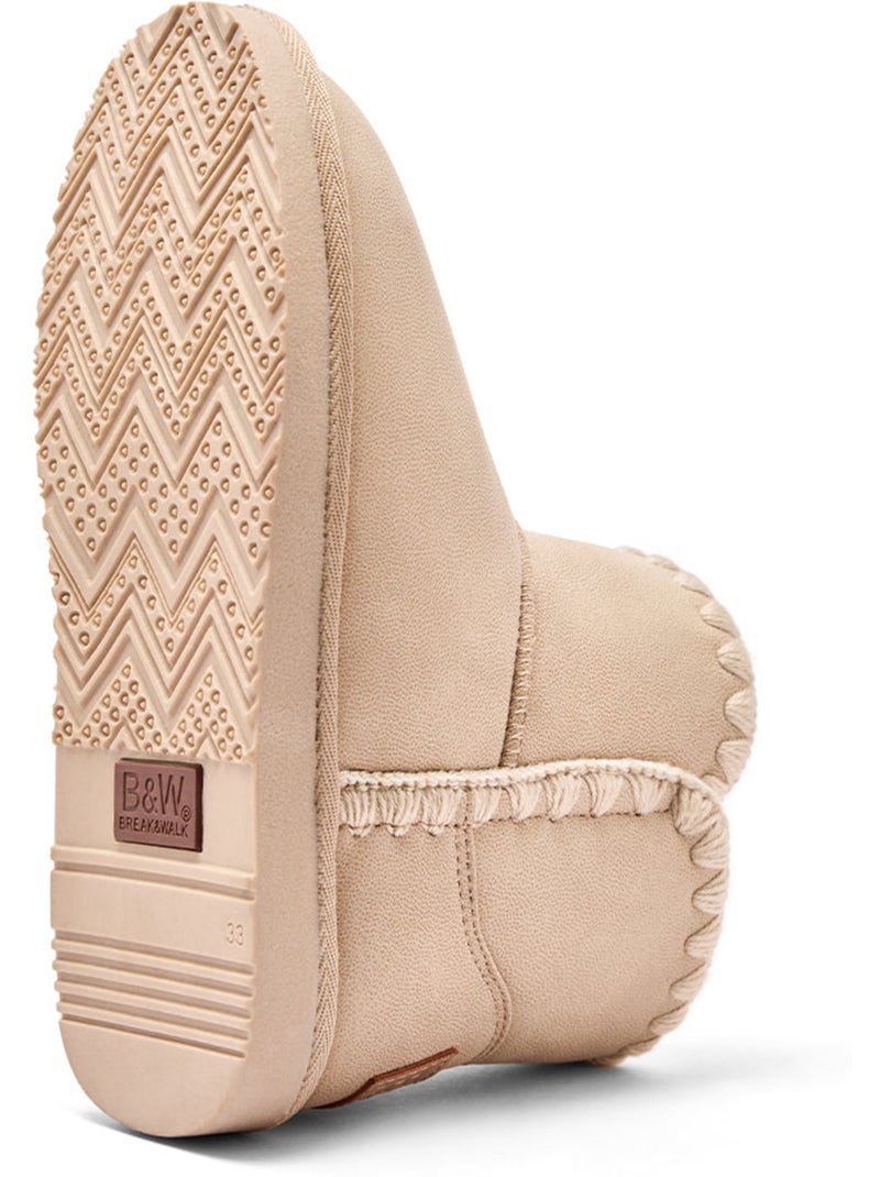 Bottines conguitos respetuosas Beige - Kiabi