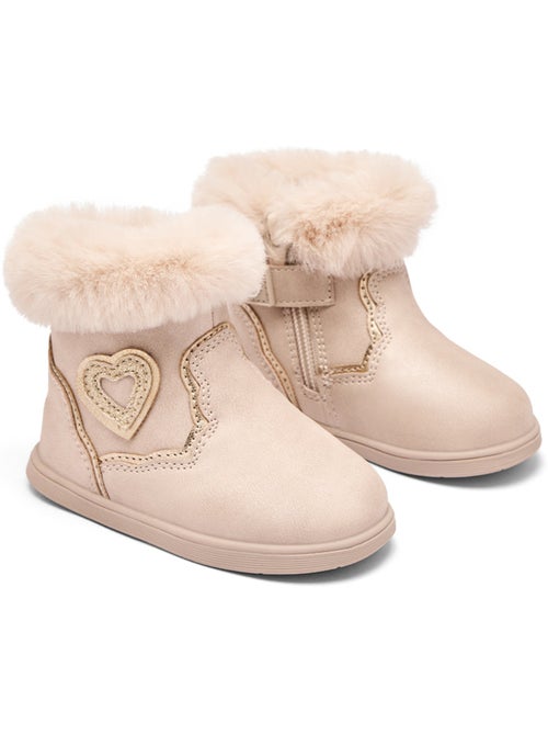 Bottines conguitos tecnobaby bebés - Kiabi Bottines conguitos tecnobaby bebés - Kiabi