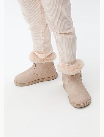 Bottines conguitos tecnobaby