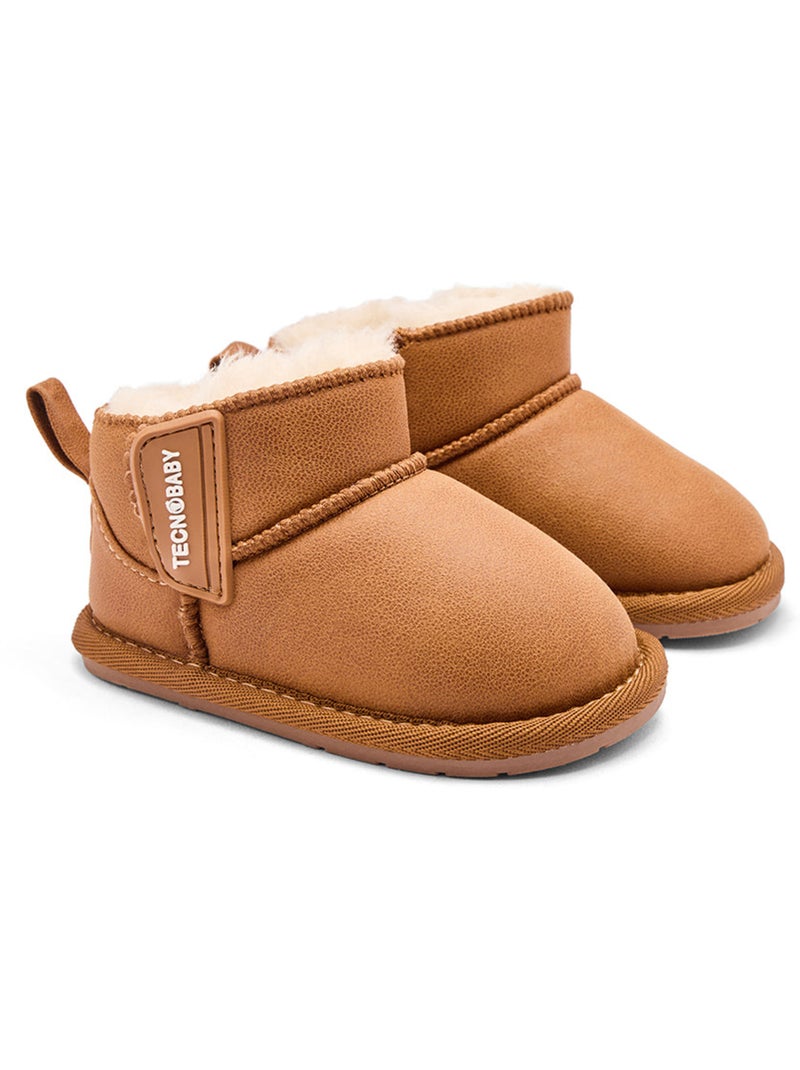 Bottines conguitos tecnobaby Marron clair - Kiabi