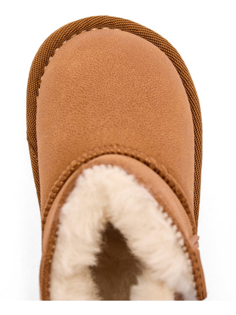 Bottines conguitos tecnobaby Marron clair - Kiabi