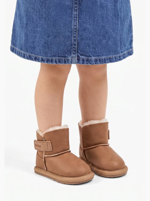Bottines conguitos tecnobaby - Kiabi