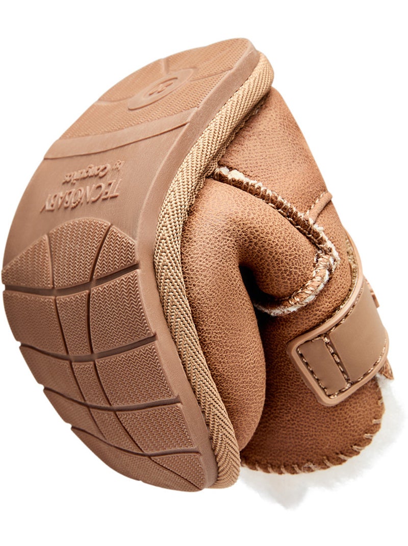 Bottines conguitos tecnobaby Marron - Kiabi