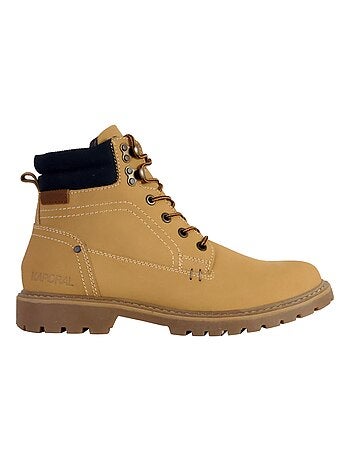 Bottines Cuir Kaporal Sergio