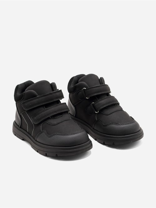 Bottines doubles scratchs - Kiabi Bottines doubles scratchs - Kiabi