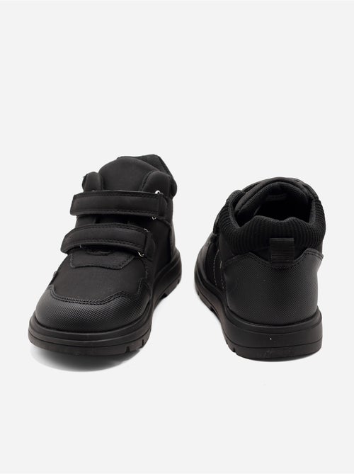 Bottines doubles scratchs - Kiabi Bottines doubles scratchs - Kiabi