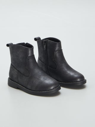 Bottines esprit santiag