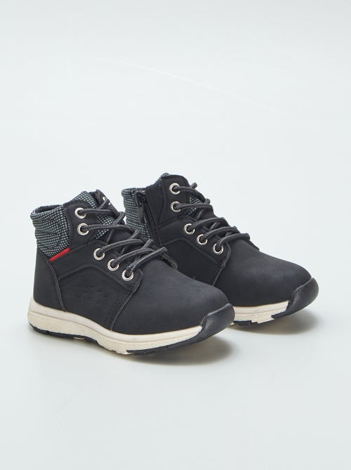 Bottines esprit sport - Kiabi