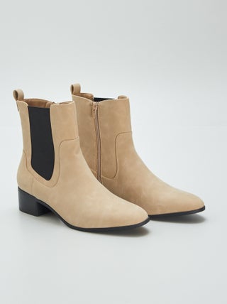 Bottines esprit western