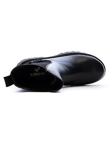 Bottines femme kaporal